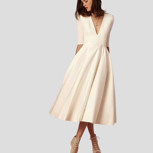 Vestido elegante de verano para mujer