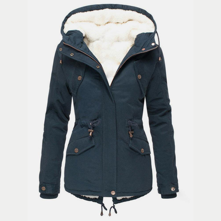 Chaqueta Repelente al Agua de Invierno para Mujeres