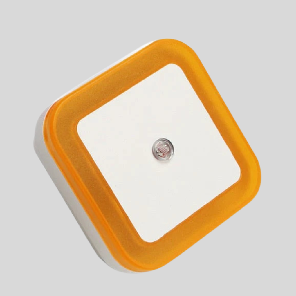 Luz nocturna con sensor de movimiento