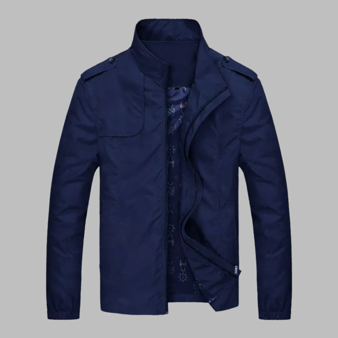 Chaqueta Diaria con Cremallera para Hombres