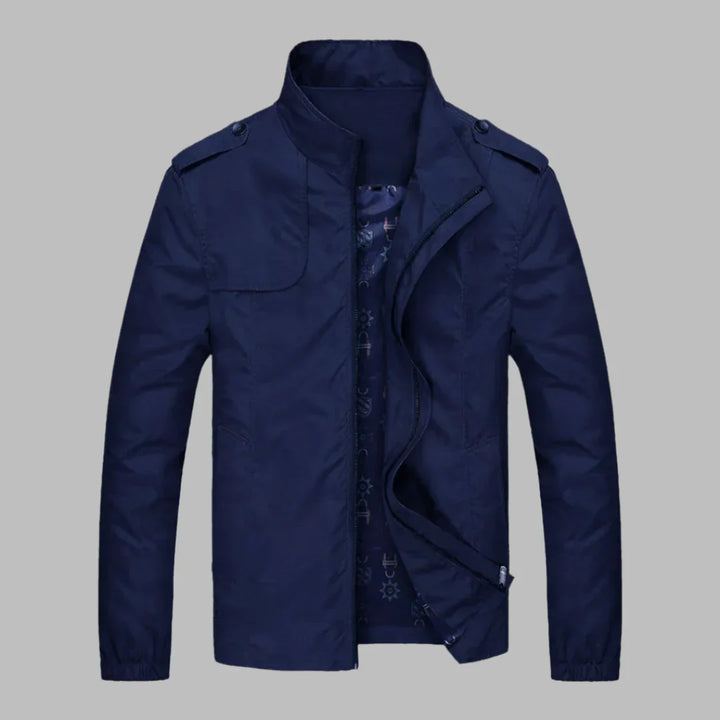 Chaqueta Diaria con Cremallera para Hombres