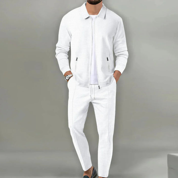 Traje de dos piezas para hombre