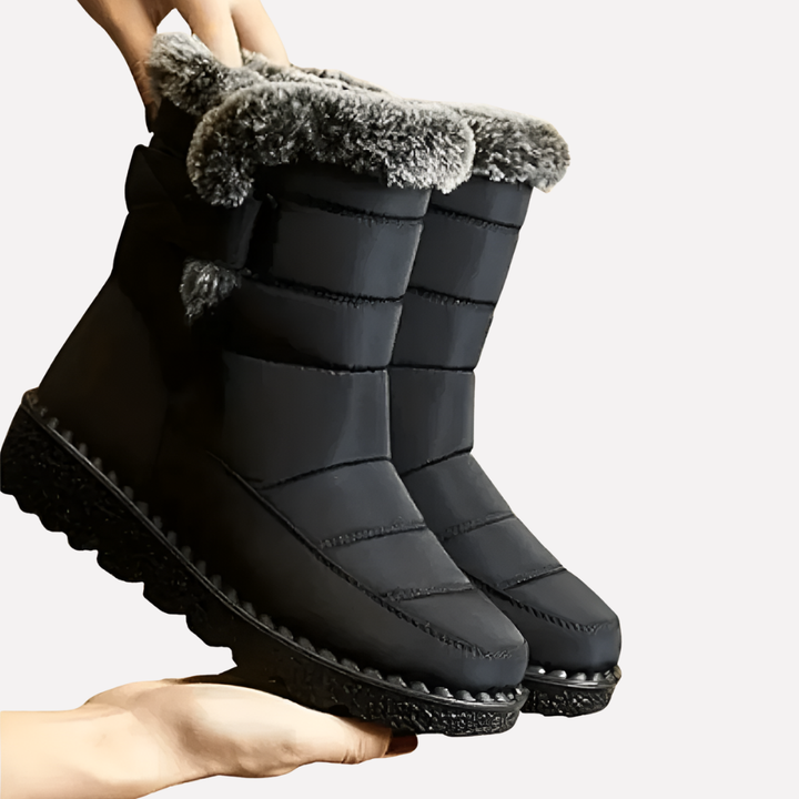 Botas de Invierno Impermeables - Botas de Nieve