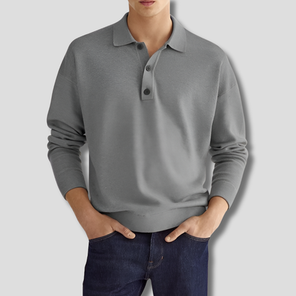Polo de algodón para hombre