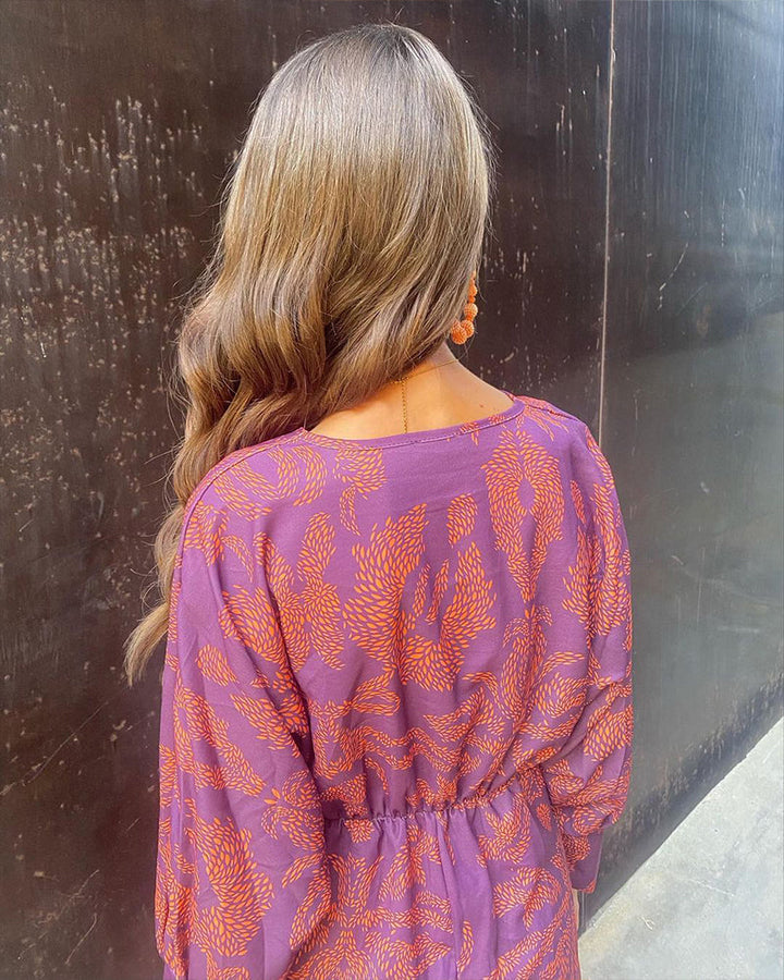 Elegante vestido de mujer