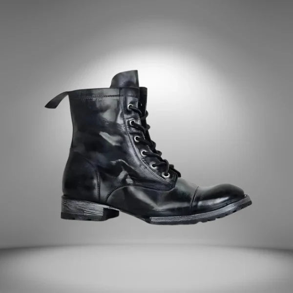 Botas Araminta Vintage de piel para mujer