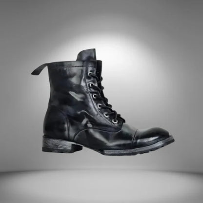 Botas Araminta Vintage de piel para mujer