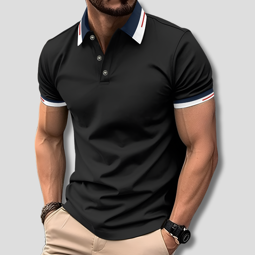 Polo de hombre – Estilo premium