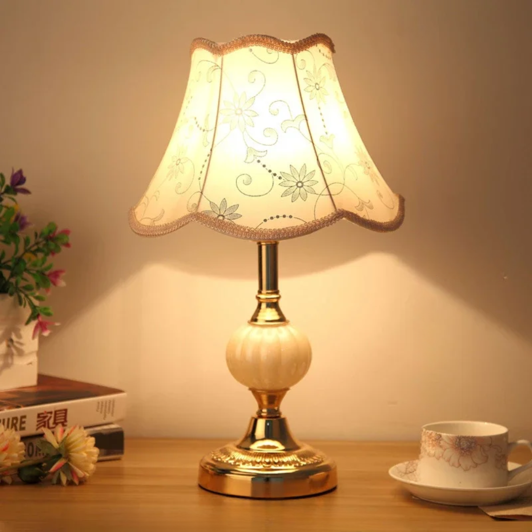 Norelle – Lámpara de Mesa Vintage Escandinava