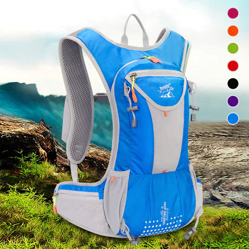 Mochila Impermeable Ligera para Exteriores: Comodidad y Protección para tus Aventuras