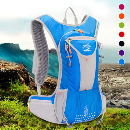 Mochila Impermeable Ligera para Exteriores: Comodidad y Protección para tus Aventuras