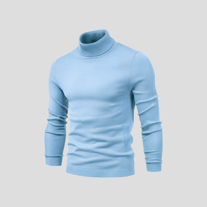 Suéter de Cuello Alto para Hombres