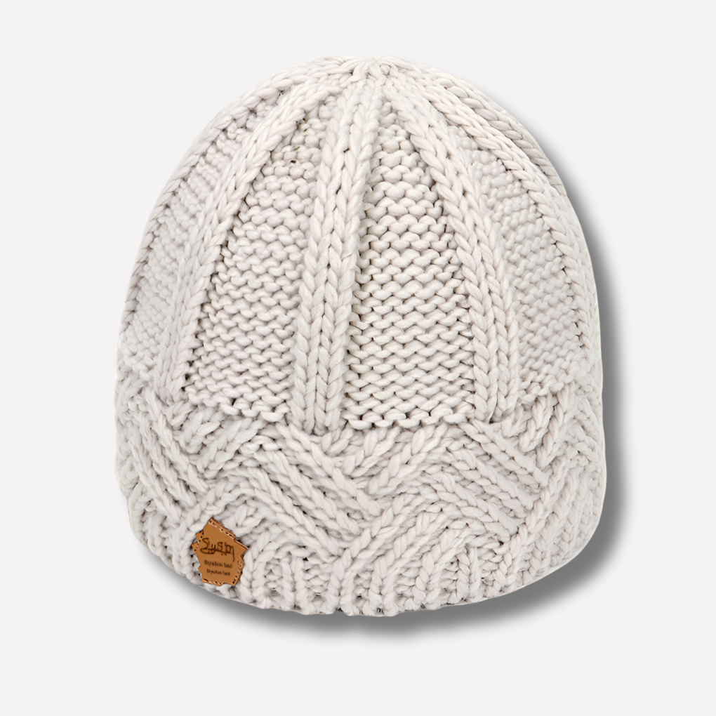 Gorro de punto para mujer