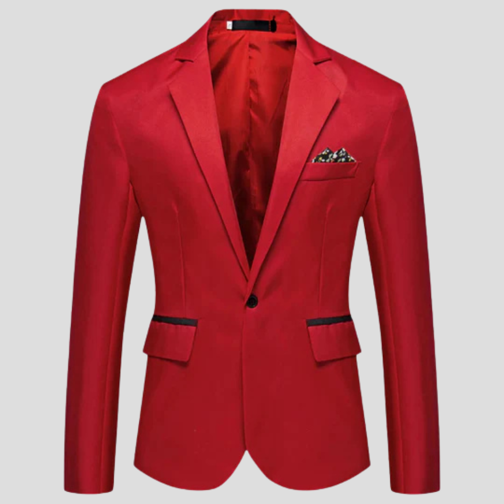 Blazer moderno para hombre