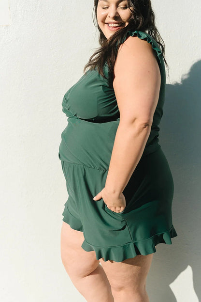 Traje de baño de mujer con sujetador incorporado