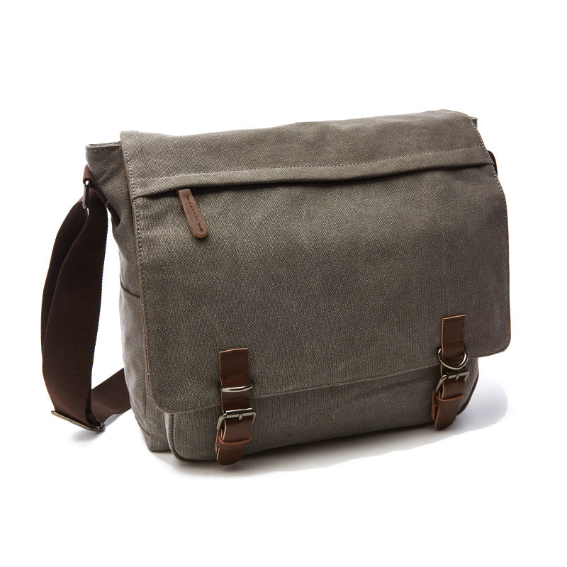 Carlos - Bolso de hombro resistente para hombre
