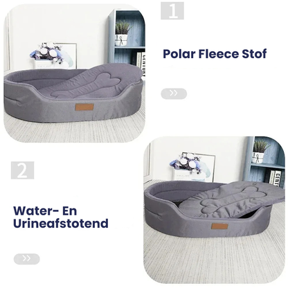 Cama para perros impermeable y cómoda