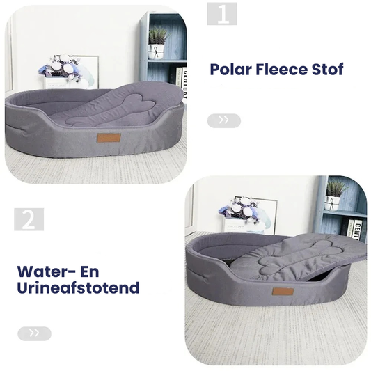 Cama para perros impermeable y cómoda