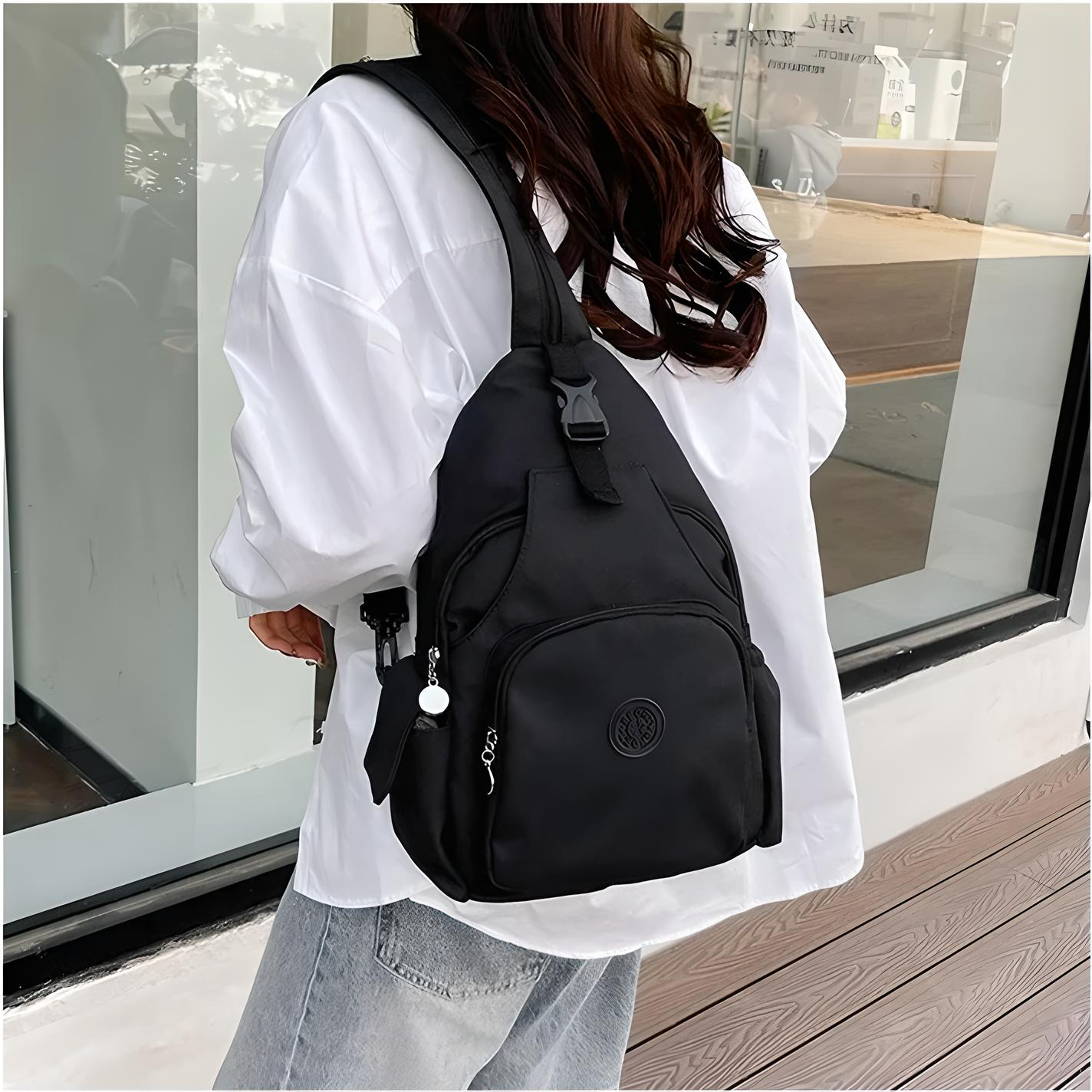 Bolso Bandolera Convertible Antirrobo