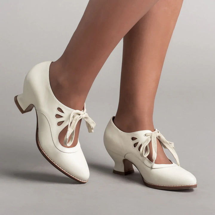 Zapatos ortopédicos de tacón para mujer