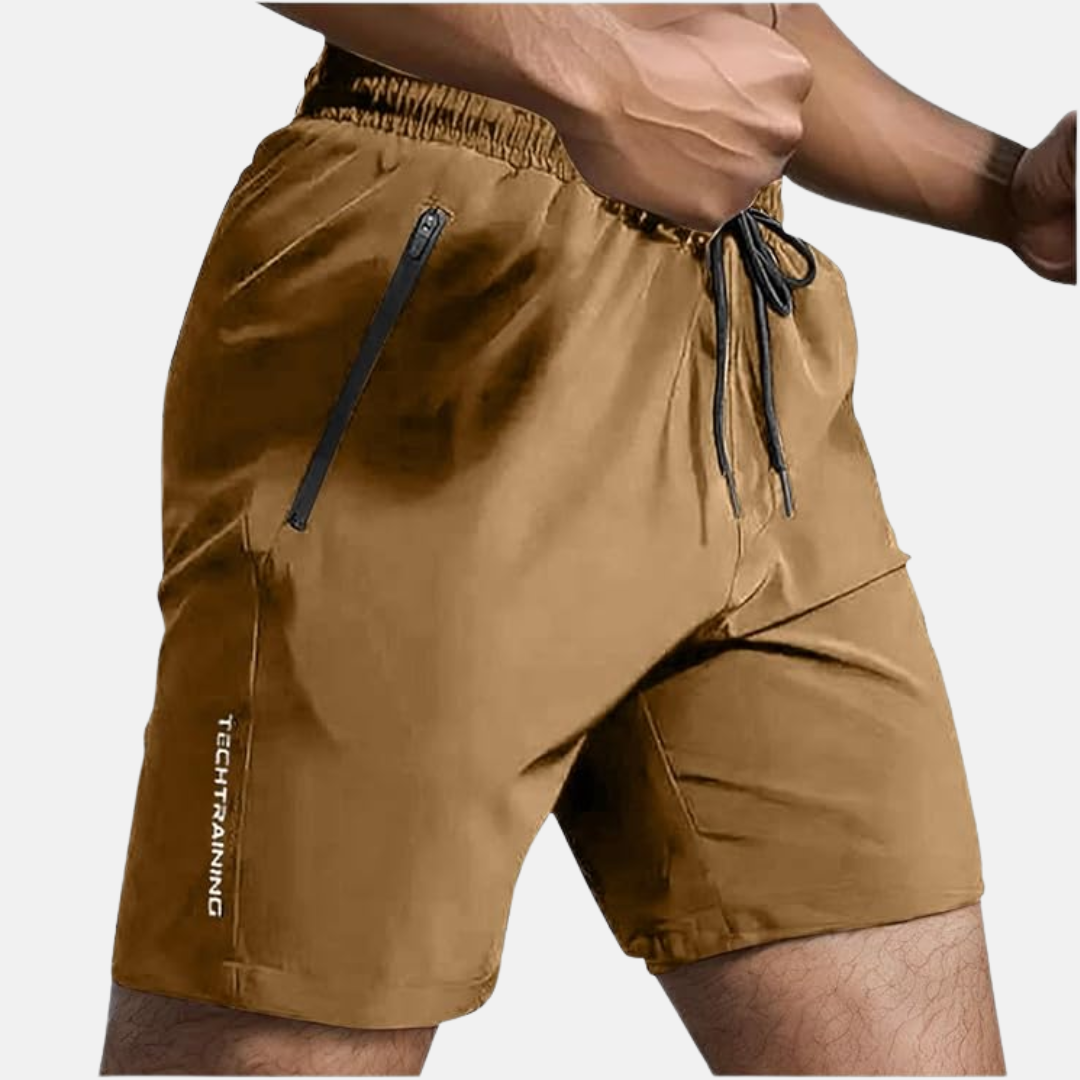 Pantalones Cortos Activos de Secado Rápido