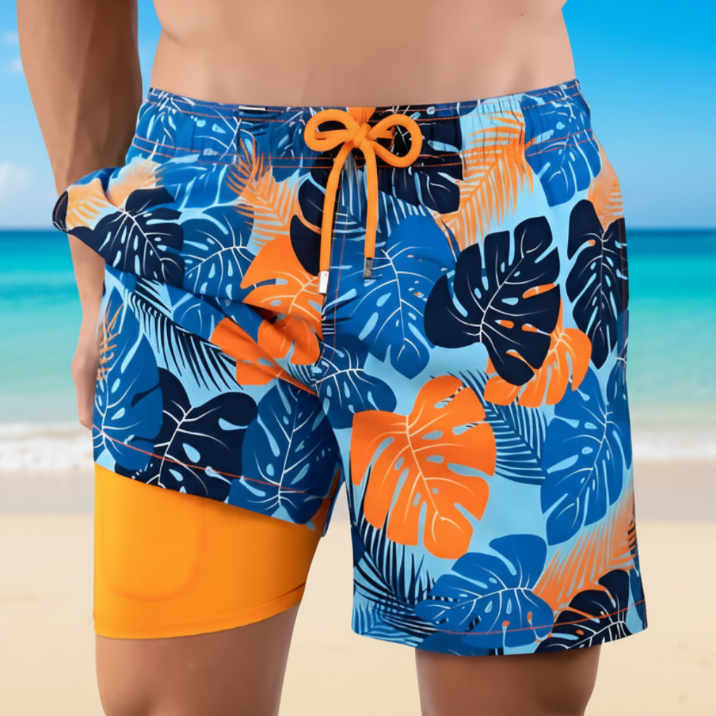 Pantalones Cortos de Natación Estilosos para Hombres