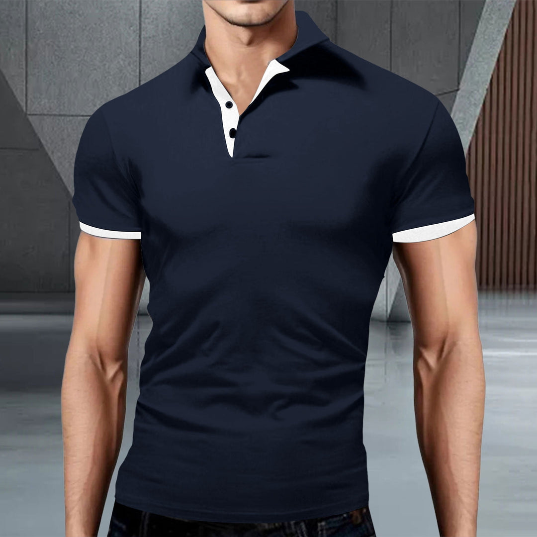 Polo atemporal para hombre con la máxima comodidad