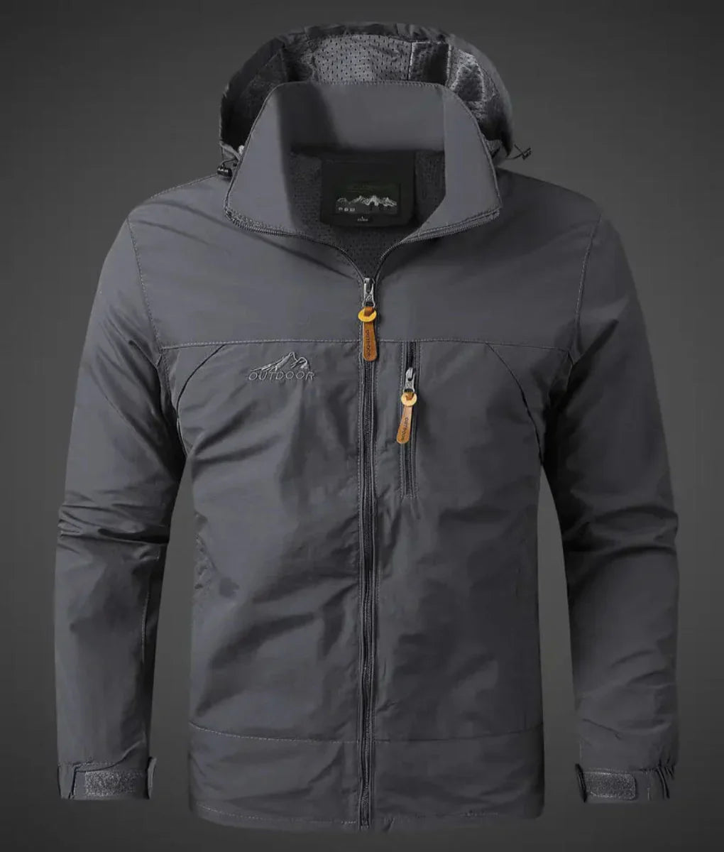 Chaqueta de Exterior para Hombres – Utilidad Lista para Cualquier Aventura