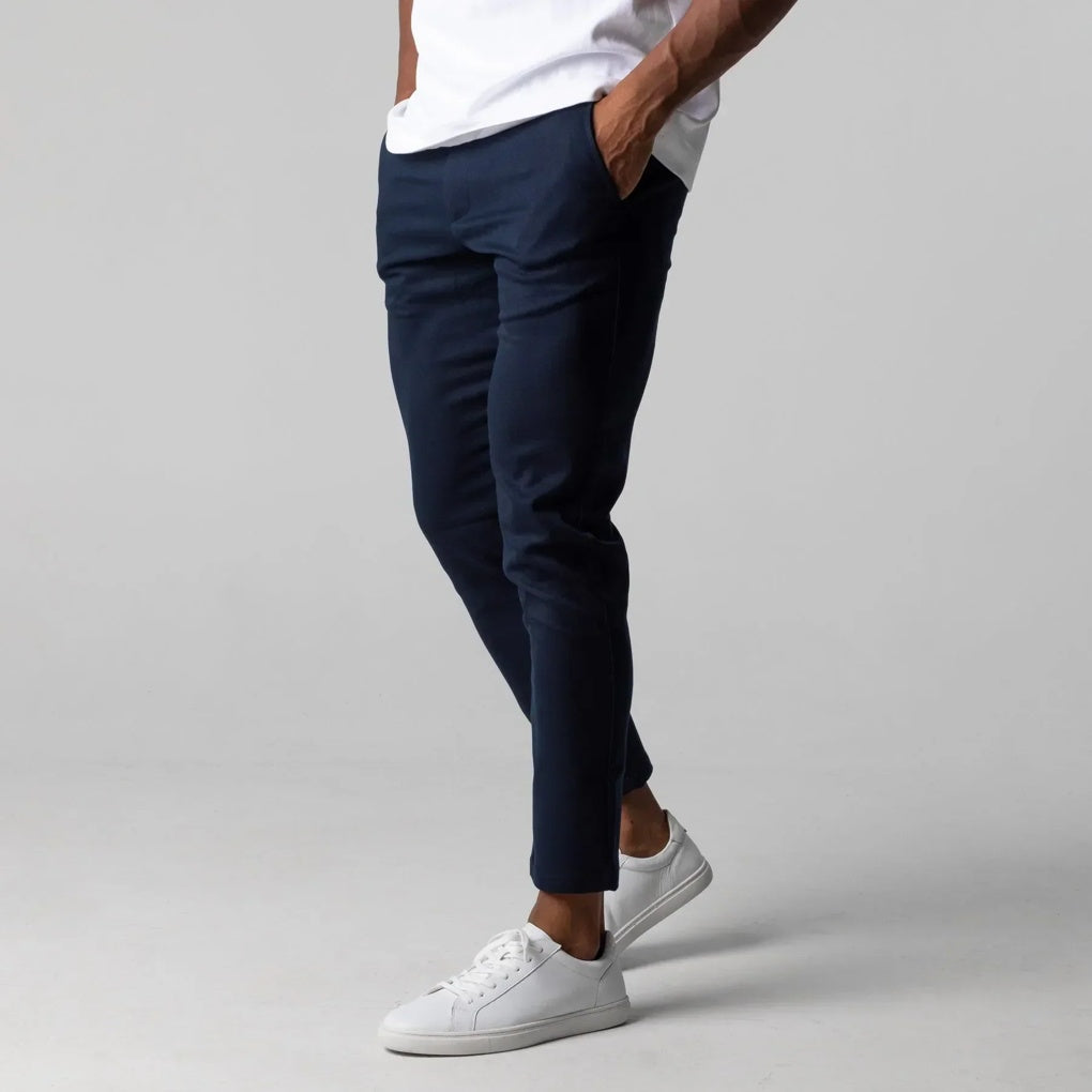 Pantalones Chinos para Hombre Estilo Elegante para Uso Diario