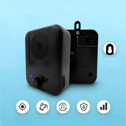 Dispositivo ultrasónico antiladridos para perros