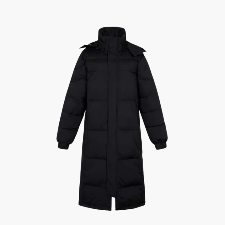 Chaqueta Padded para Hombres para Invierno con Cremallera Completa