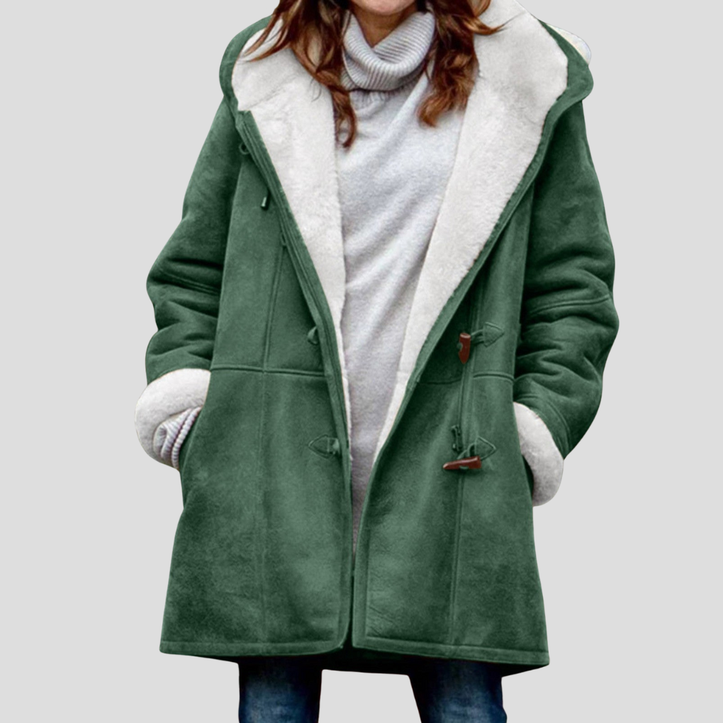 Chaqueta marrón de mujer