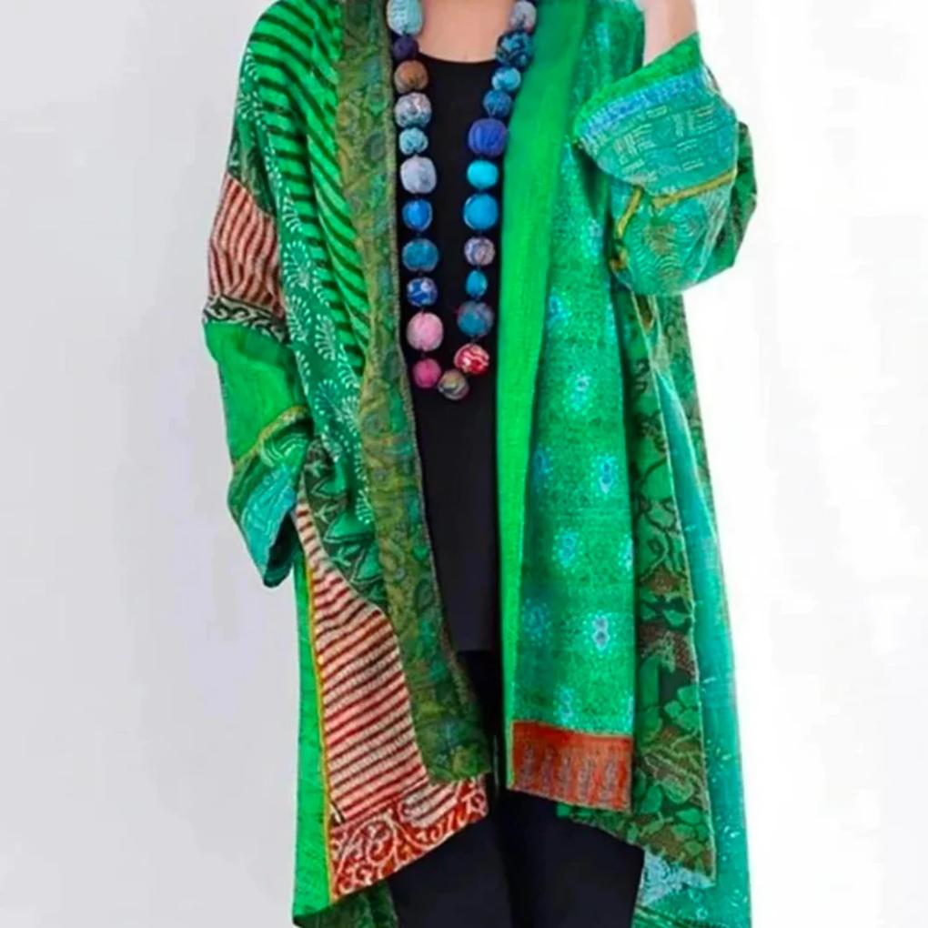 Cardigan de Mujeres – Capa de Tejido Estilosa para Uso Diario