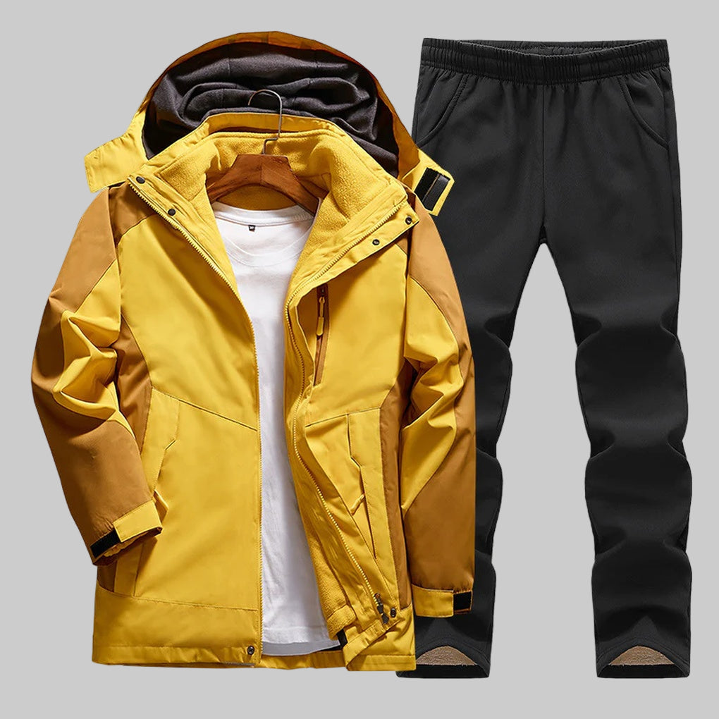 Conjunto de exterior 3 en 1 para mujer