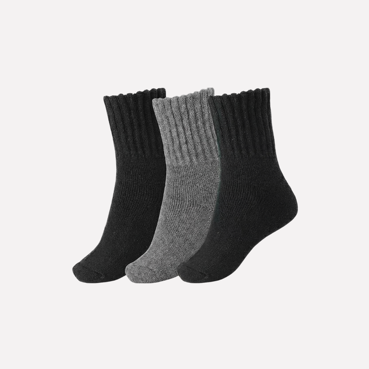 Calcetines de invierno para mujeres