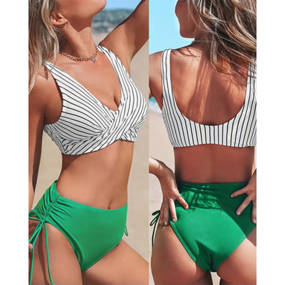 Bikini de playa de dos piezas para mujer