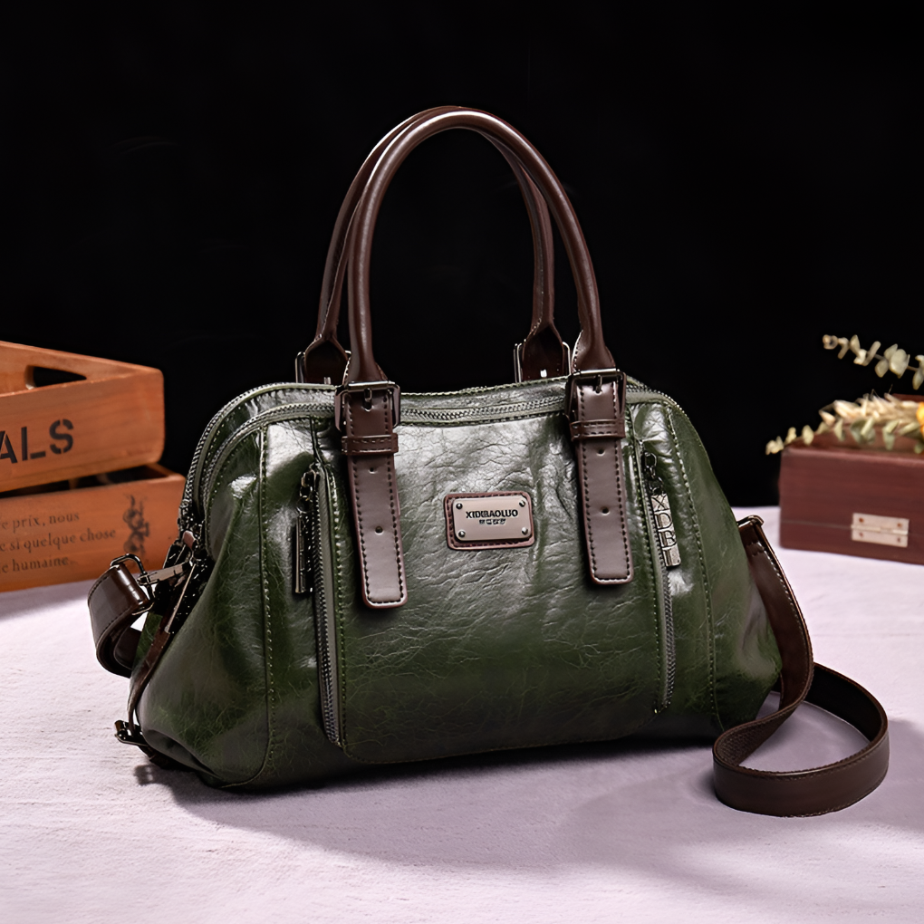 Bolso de Cuero Clásico