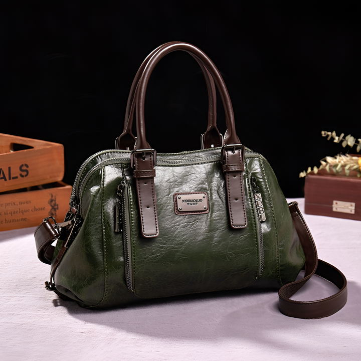 Bolso de Cuero Clásico