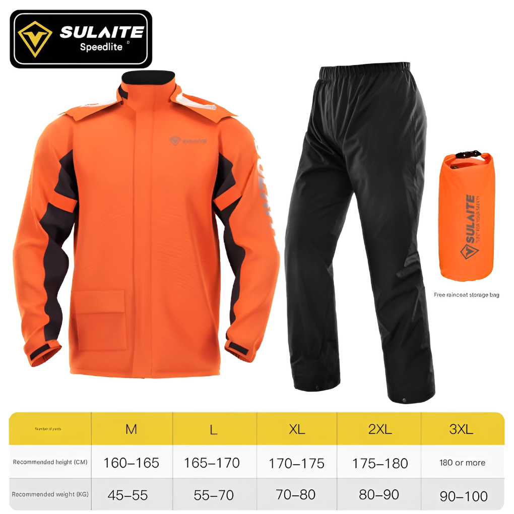 Traje de Lluvia Exterior Impermeable