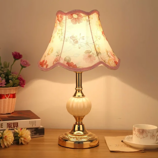 Norelle – Lámpara de Mesa Vintage Escandinava