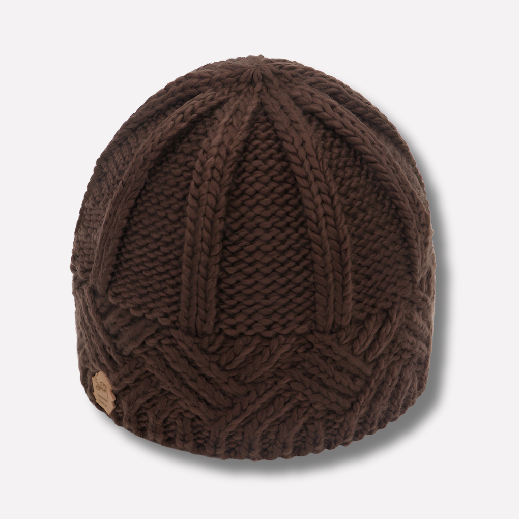 Gorro de punto para mujer