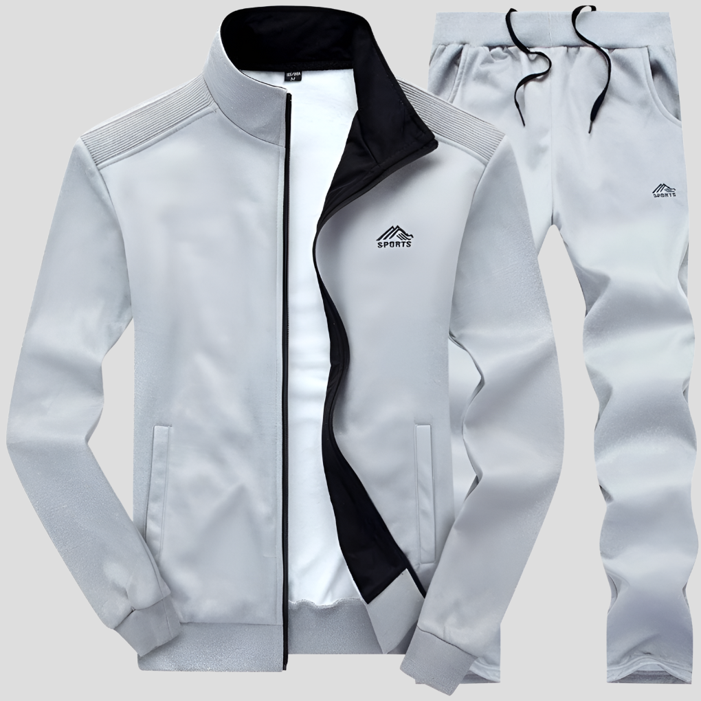 Conjunto deportivo para hombre: funcional y elegante para entrenar al aire libre