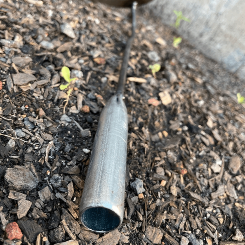Azadón Hueco de Acero para Jardinería