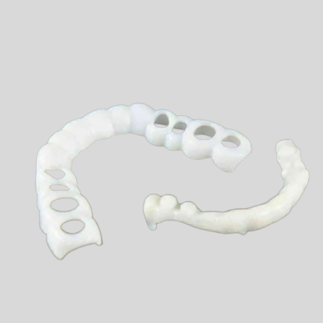 Carillas Snap-On para Mejora de Sonrisa