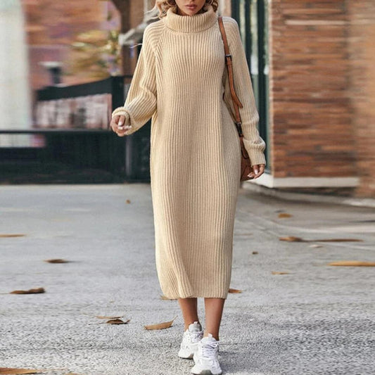 Vestido de punto para mujer