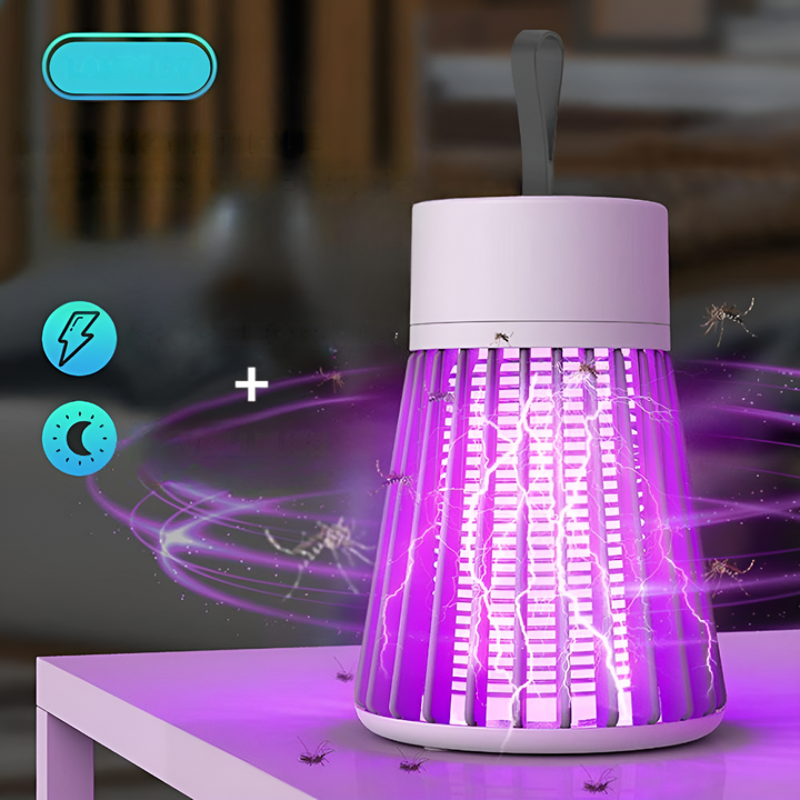 Luz Eléctrica para Mosquitos