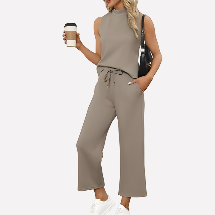 Conjunto de Dos Piezas para Mujeres