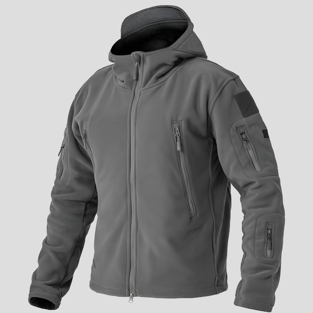 Chaqueta polar para hombre para actividades al aire libre