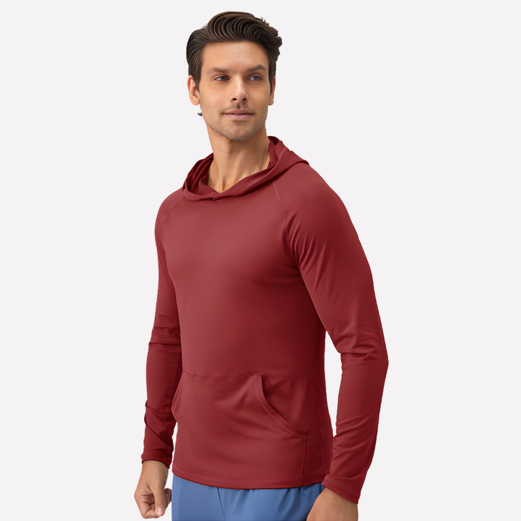 Sudadera con capucha para hombres