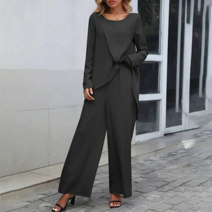 Conjunto Elegante de Dos Piezas para Mujeres